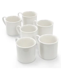 Elama Aspin 12-Pc. Espresso Cup & Saucers, Service For 6