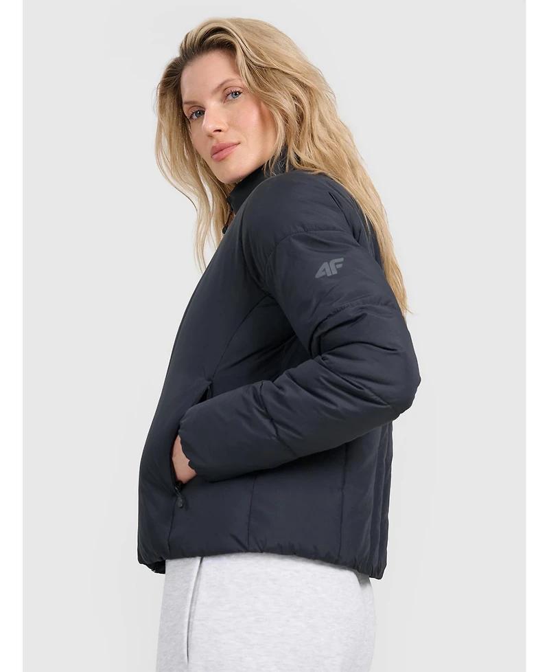 4F Women's down jacket with synthetic filling