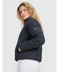 4F Women's down jacket with synthetic filling