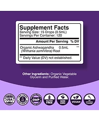 Phytoral Ashwagandha Liquid, 2oz