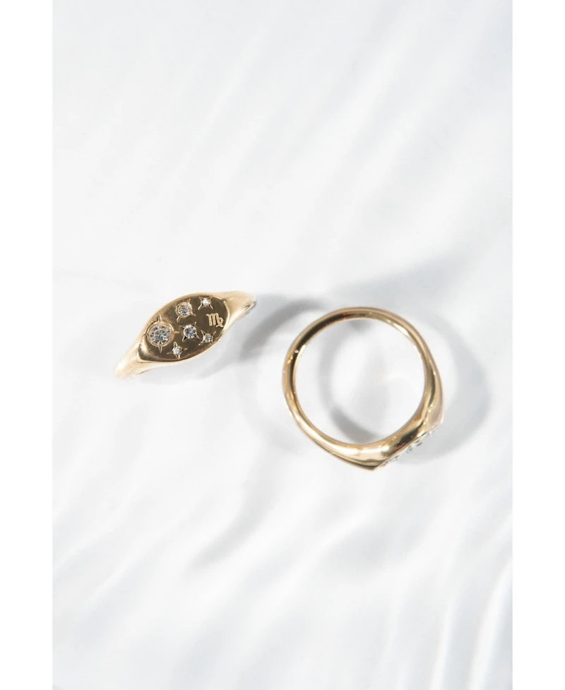 Alex and Ani Zodiac Ring Virgo