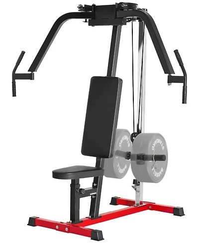 Mecale Adjustable Chest Fly and Reverse Delt Machine with 450 lb Capacity