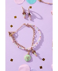 Alex and Ani Polly Pocket 2 Row Charm Bracelet