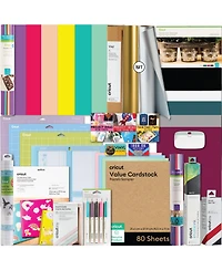 Cricut Ultimate All-in-One Materials & Accessories Bundle for Cricut Explore Air & Maker