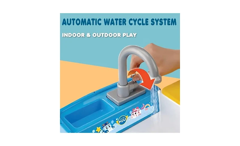 Robocar Poli Edu Sink