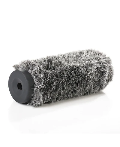 Movo Ws-G300 Furry Rigid Windscreen for Microphones 18-23mm in Diameter and up to 12.6" (32cm) Long