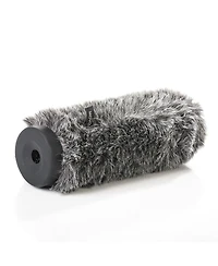 Movo Ws-G300 Furry Rigid Windscreen for Microphones 18-23mm in Diameter and up to 12.6" (32cm) Long