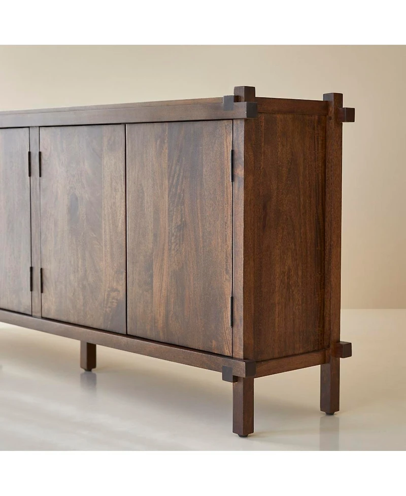 Tikamoon Arko mango sideboard 190 cm
