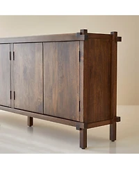 Tikamoon Arko mango sideboard 190 cm