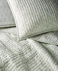 Charter Club Leaf Silhouette 3-Pc. Quilt Set, Full/Queen, Exclusively at Macy's