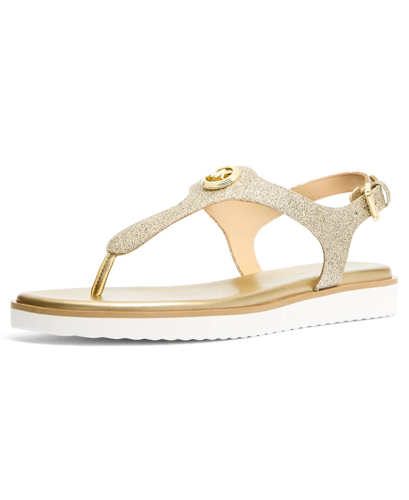Michael Kors Women Val Thong Sandals