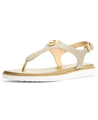 Michael Kors Women Val Thong Sandals
