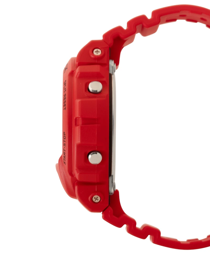 G-Shock Men's Japanese Quartz Red Resin Watch 50mm