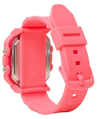 G-Shock Women's Japanese Quartz Baby G Pink Resin Watch 39mm