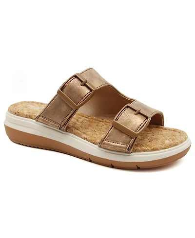 Jbu Women's Kona Casual Wedge Sandals