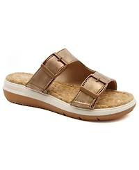 Jbu Women's Kona Casual Wedge Sandals