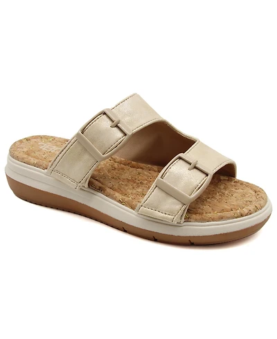Jbu Women's Kona Casual Wedge Sandals