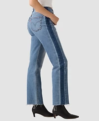Levi's Juniors' 501 Curve Straight Leg High-Rise Jeans
