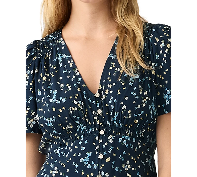 Levi's Women's Paola V-Neck Midi Dress