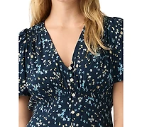 Levi's Women's Paola V-Neck Midi Dress