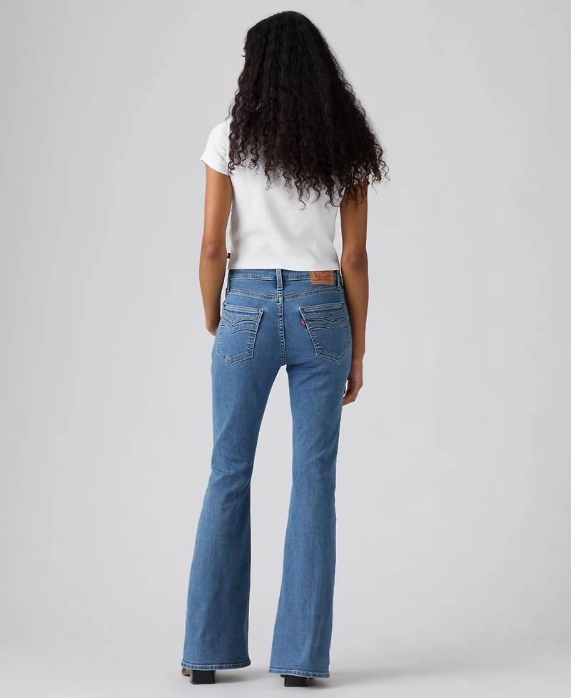Levi's Juniors' 726 Split-Hem Flare Jeans