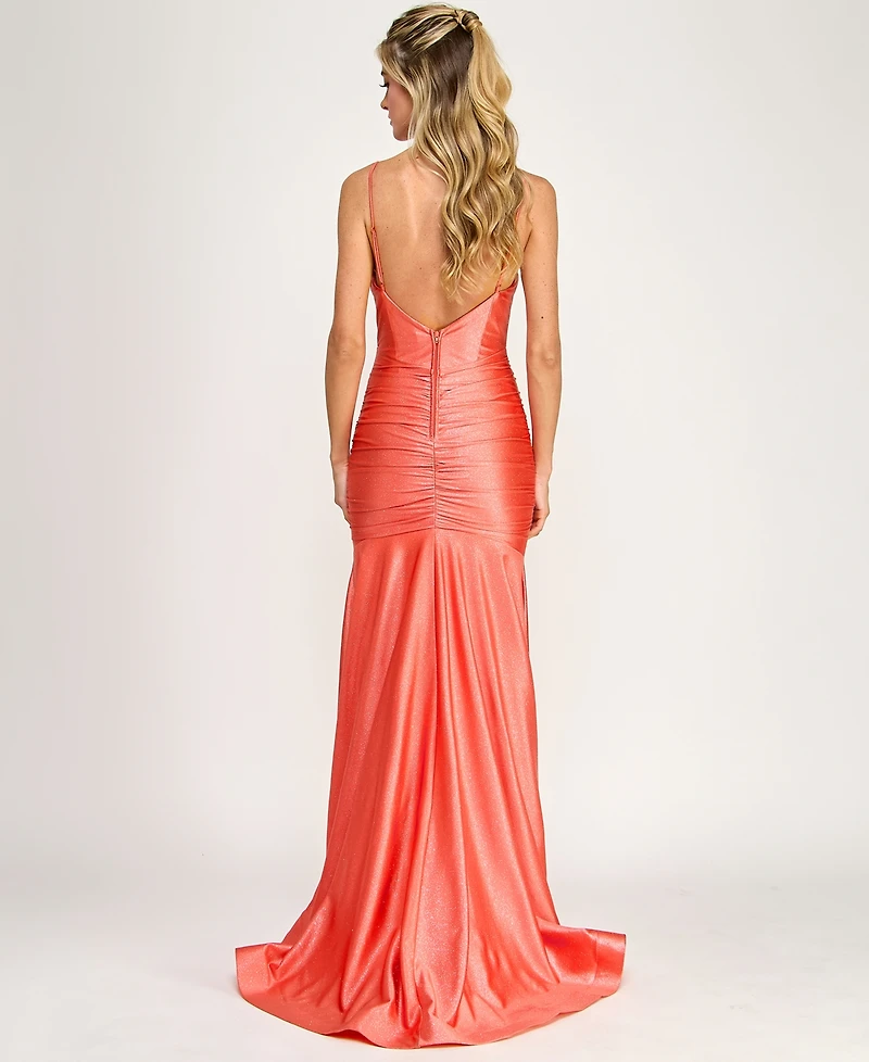 Emerald Sundae Junior's Glitter Gown