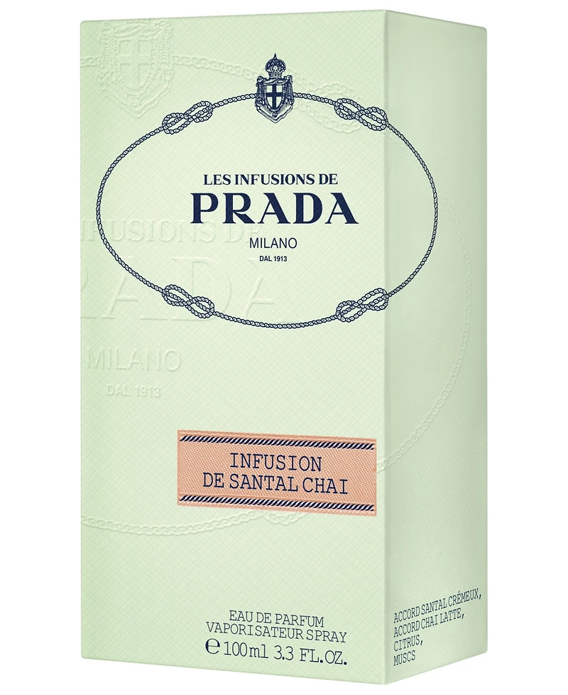Prada Infusion De Santal Chai Eau De Parfum, 3.38 oz.