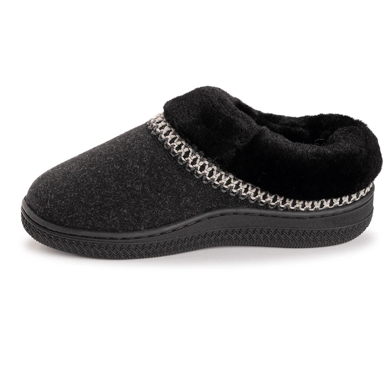 Muk Luks Women's Neira Faux Wool Clog