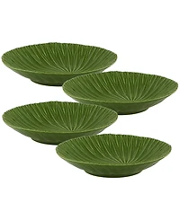 Bordallo Pinheiro Amazonia Soup Plates, Set of 4