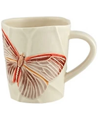 Bordallo Pinheiro Cloudy Butterflies By Claudia Schiffer Mugs, Set of 4