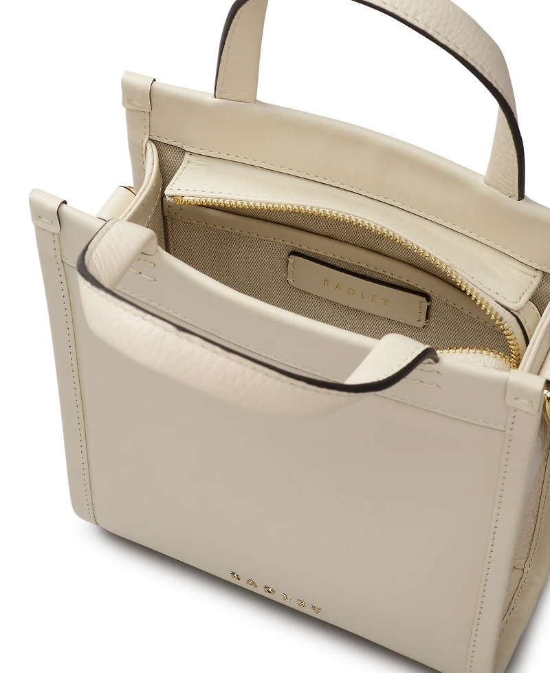 Radley London Alba Place Mini Zip-Top Crossbody Handbag