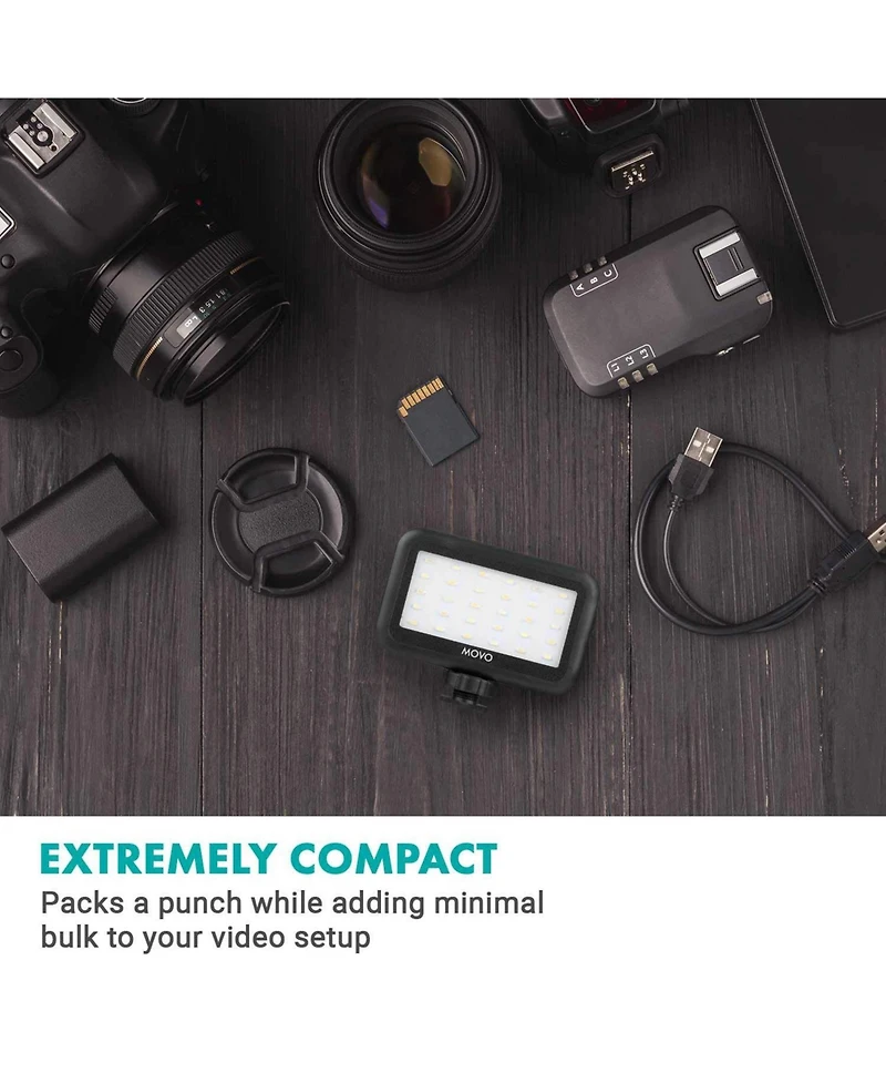 Movo Led-30 Mini Led Light Panel