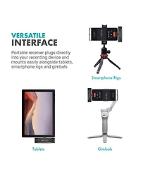 Movo Edge-uc-duo Dual Wireless Lavalier Microphone System