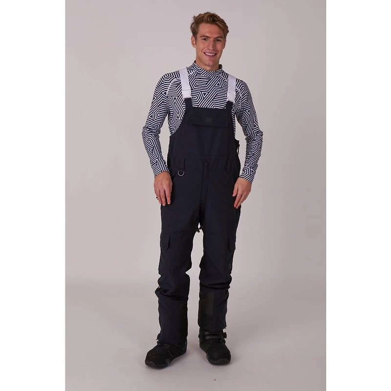 Men's Yeh Man Ski & Snowboard Bib Pant - Black