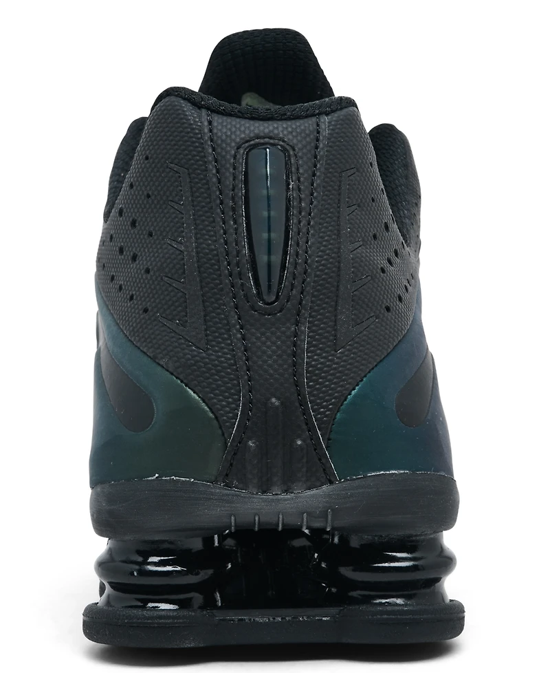 Nike Men's Shox R4 Se Reflective Casual Sneakers from Finish Line