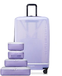 florence by mills x Delsey Paris 29" Gotta Glow Expandable Spinner Upright