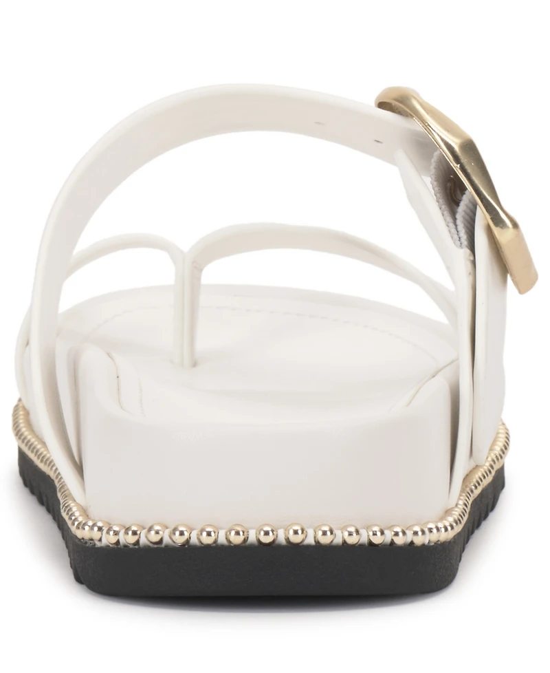 Vince Camuto Women's Camilo Round Toe Slides