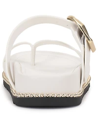 Vince Camuto Women's Camilo Round Toe Slides