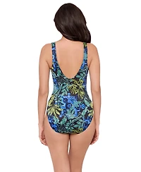 Miraclesuit Women's Escape Underwire One-Piece Swimsuit
