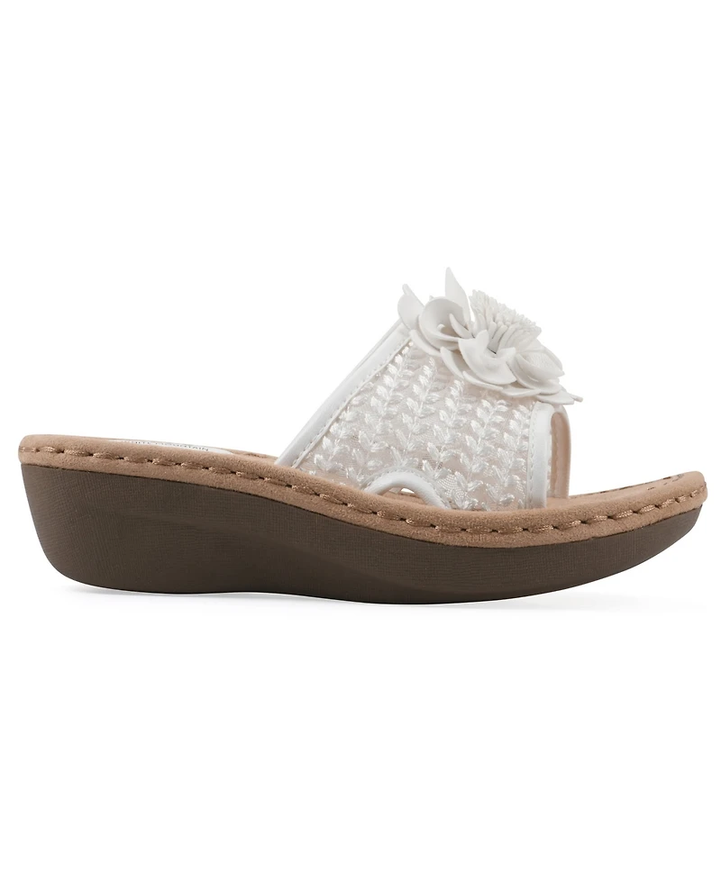 Cliffs by White Mountain Women's Chill 2 Wedge Sandals