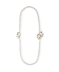 Retro Chic Lily of the Valley Pearl Necklace