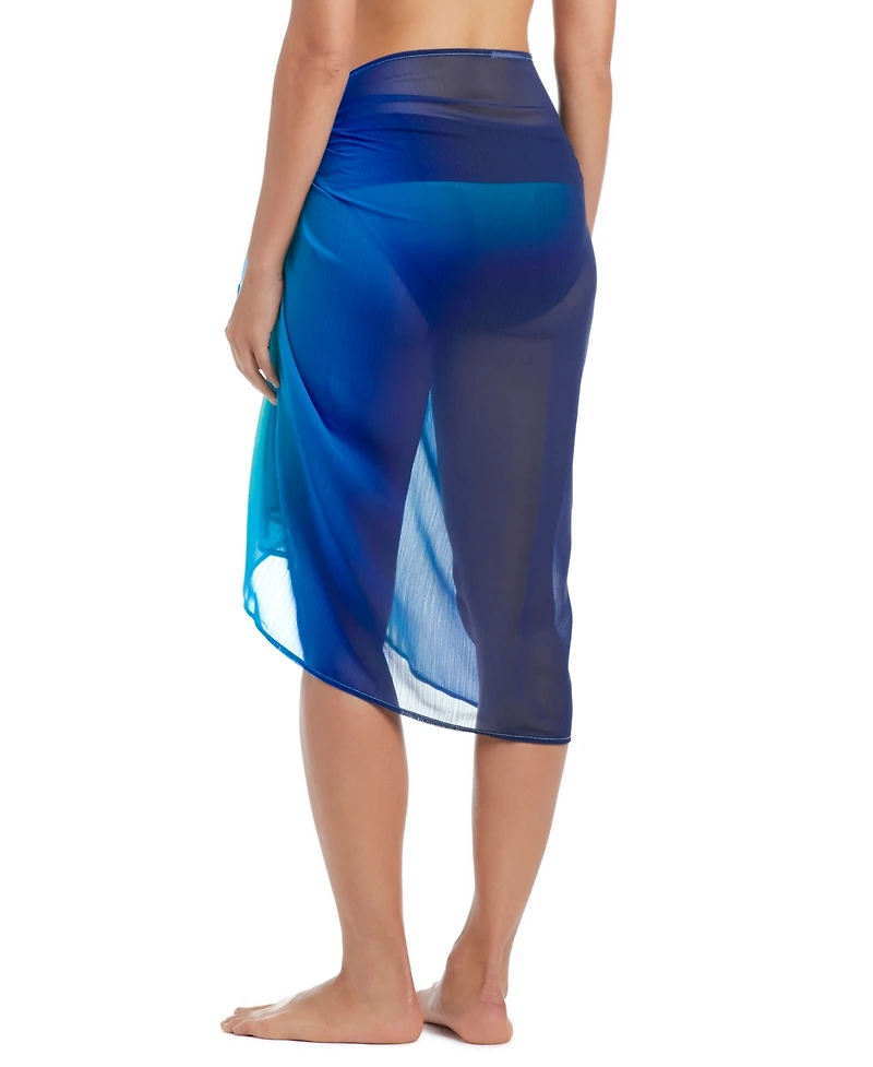 Bleu by Rod Beattie Women's Cover-Up Pareo