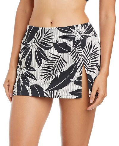 Bleu by Rod Beattie Women's High-Waist Skirted Bottoms