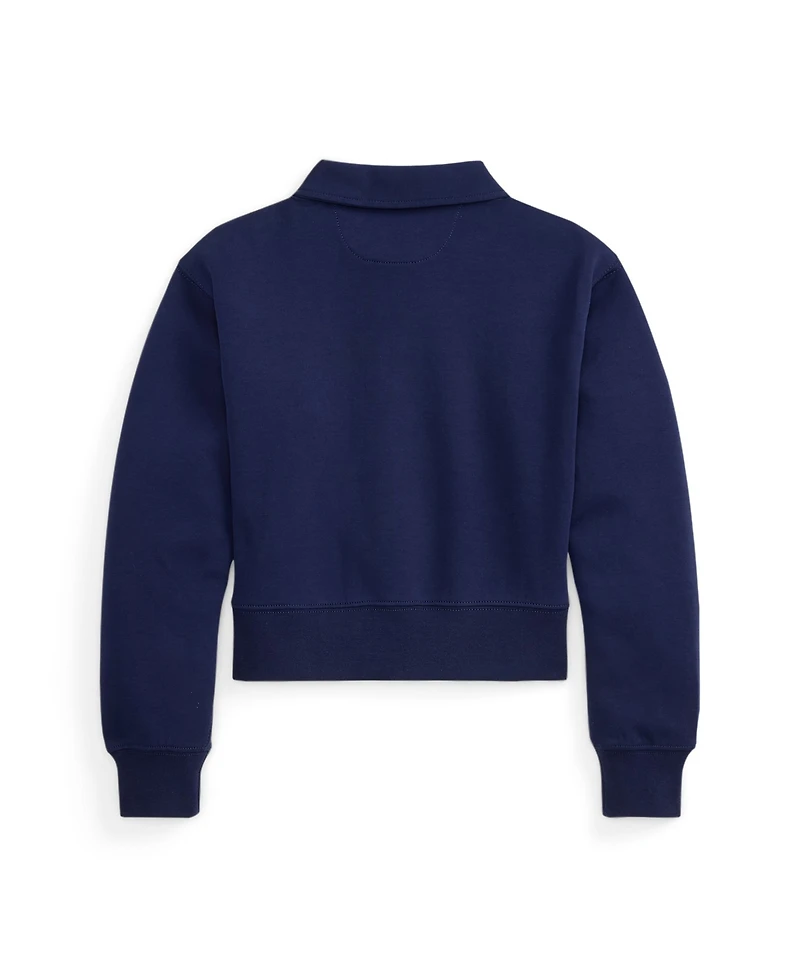 Polo Ralph Lauren Girls' 7-16 Collared Boxy Sweater