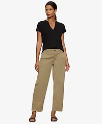 Sanctuary Petite Boyfriend Cruiser Barrel Pants
