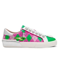 Betsey Johnson Women's Sherrie Lace-Up Sneakers