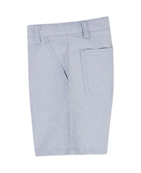 Tommy Hilfiger Boys' 2T-7 Button-Front Shirt and Shorts, 2-Piece Set