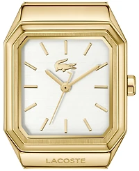 Lacoste Women's Rene Gold Tone Stainless Steel Mesh Bracelet Watch, 23x30.8mm