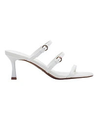 Marc Fisher Women's Dressi Strappy Slip-On Dress Sandals