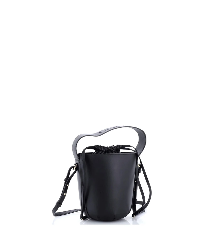Pre-Owned Chloe Sense Drawstring Bucket Bag Leather